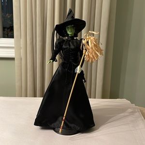 Wicked Witch Barbie 13”